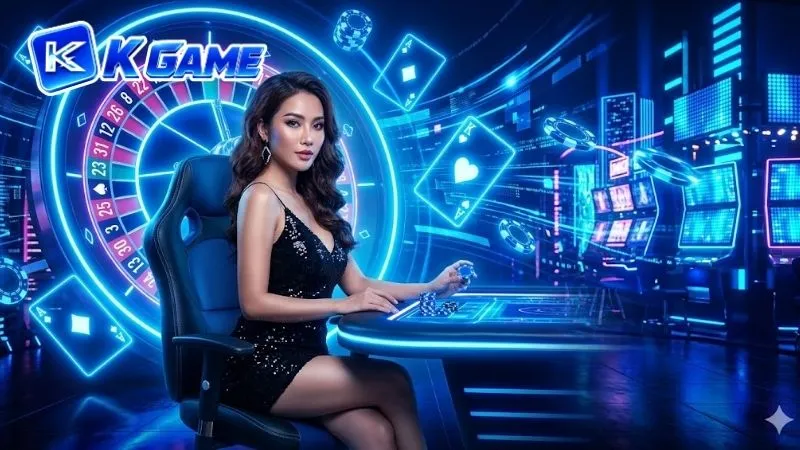 Giao diện cá cược KGAME