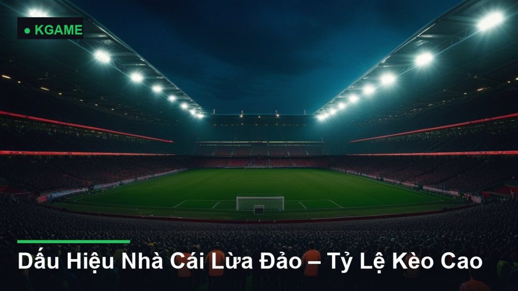 Dấu Hiệu Nhà Cái Lừa Đảo – Tỷ Lệ Kèo Cao