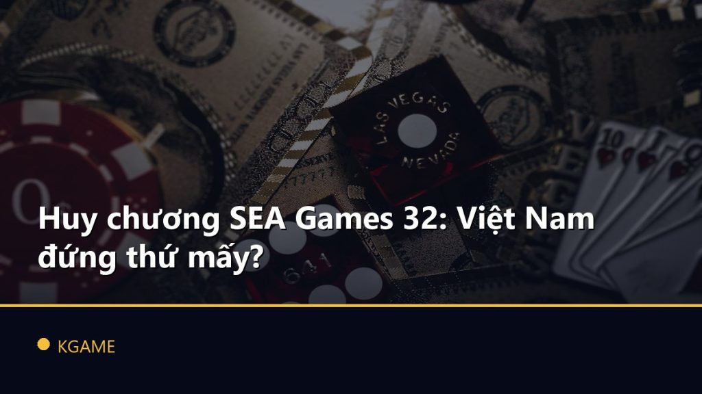Huy chương SEA Games 32: Việt Nam đứng thứ mấy?