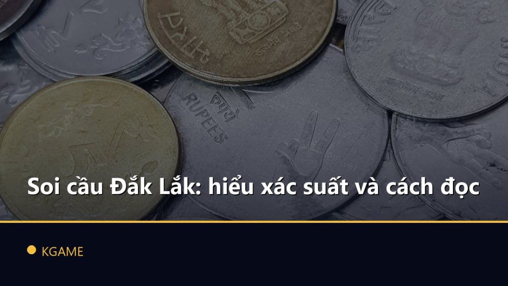 Soi cầu Đắk Lắk: hiểu xác suất và cách đọc